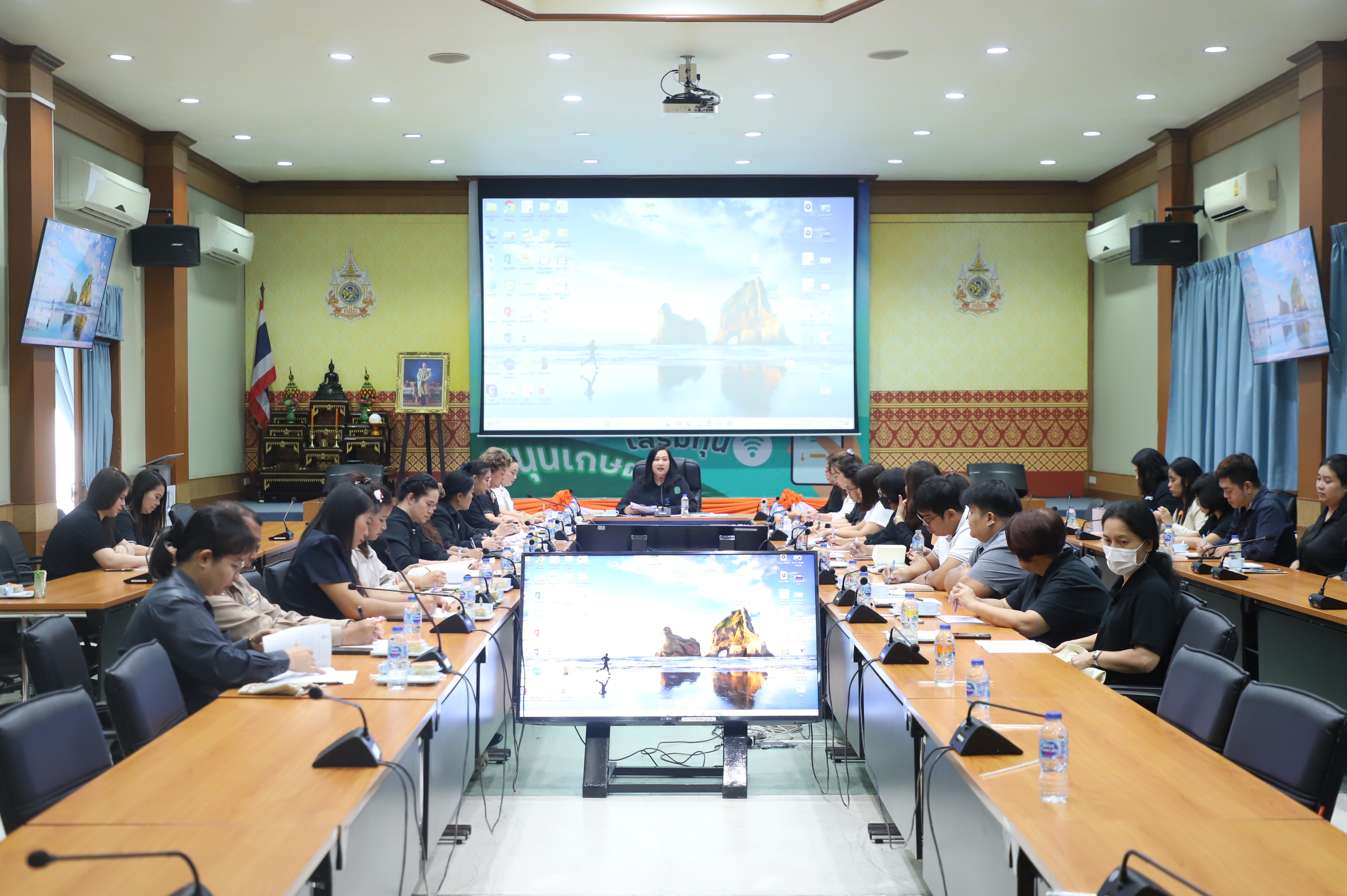 title - สำนักบริหารกลาง ประชุมภายในสำนักบริหารกลาง ครั้งที่ 3/2569